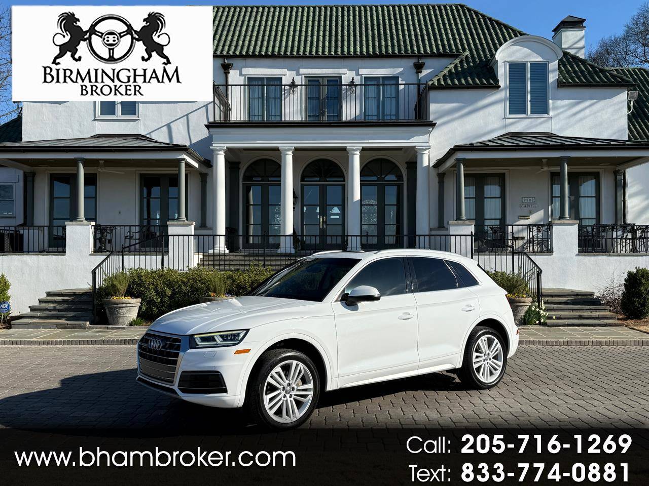 2018 Audi Q5 Premium Plus — SUV — 87,475 mi — Birmingham, AL