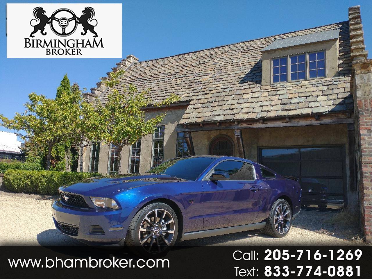 2012 Ford Mustang V6 Premium — Coupe — 56,928 mi — Birmingham, AL