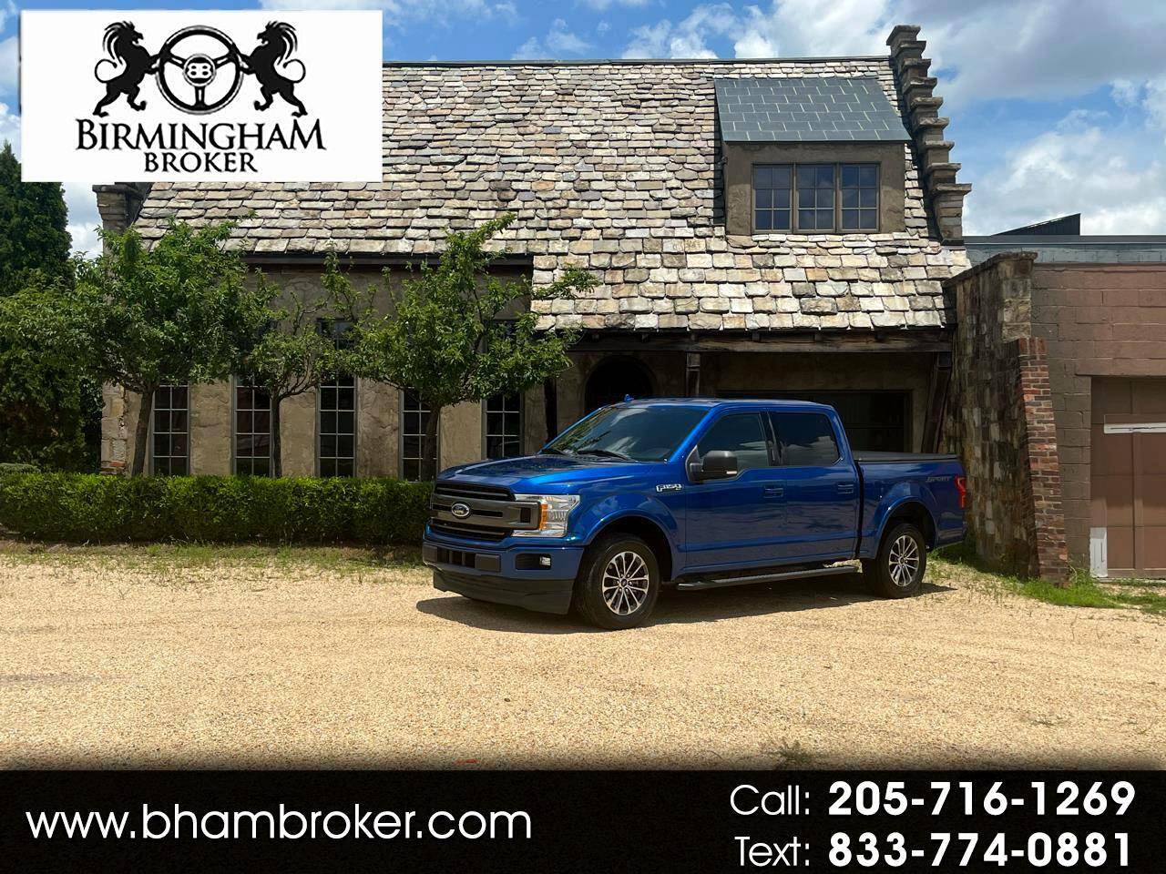 2018 Ford F-150 XLT — Pickup Truck — 119,680 mi — Birmingham, AL