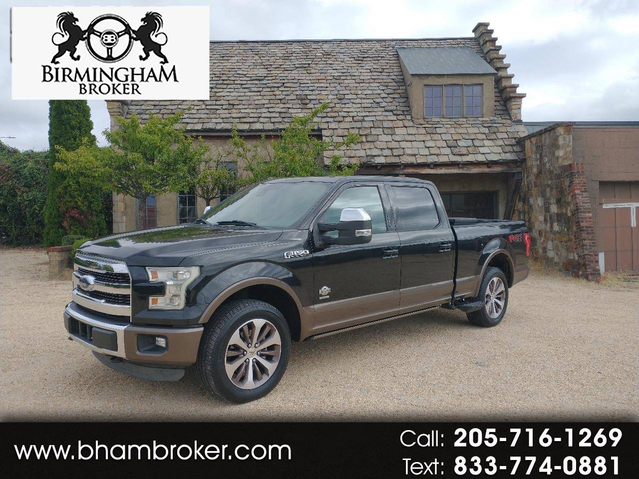 2015 Ford F-150 King Ranch — Pickup Truck — 148,558 mi — Birmingham, AL