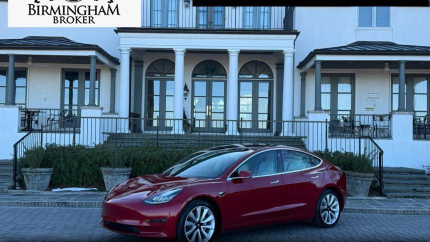 2018 Tesla Model 3 Mid Range — Sedan — 84,826 mi — Birmingham, AL