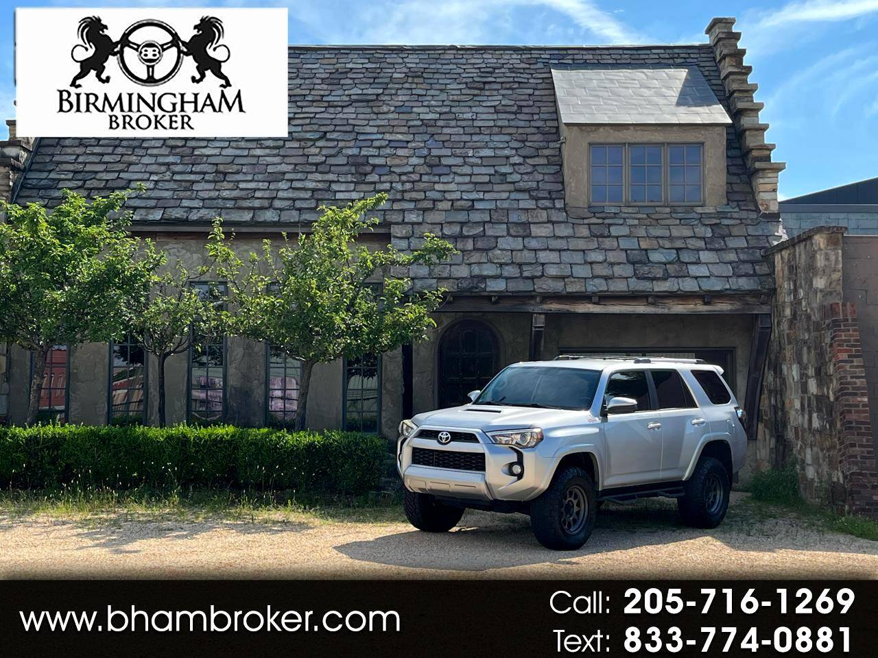 2016 Toyota 4Runner Trail Premium — SUV — 140,475 mi — Birmingham, AL
