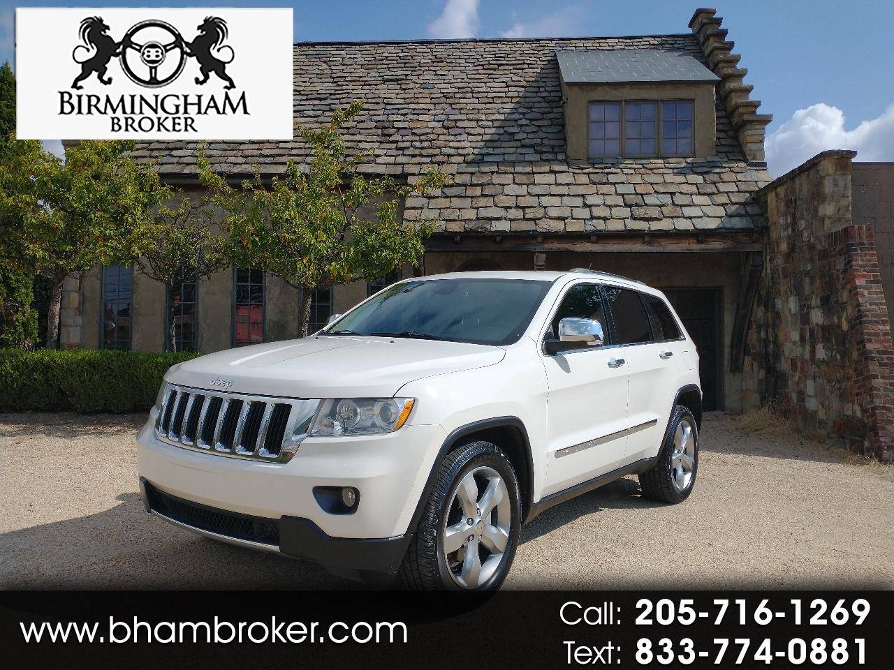 2011 Jeep Grand Cherokee Limited — SUV — 187,697 mi — Birmingham, AL