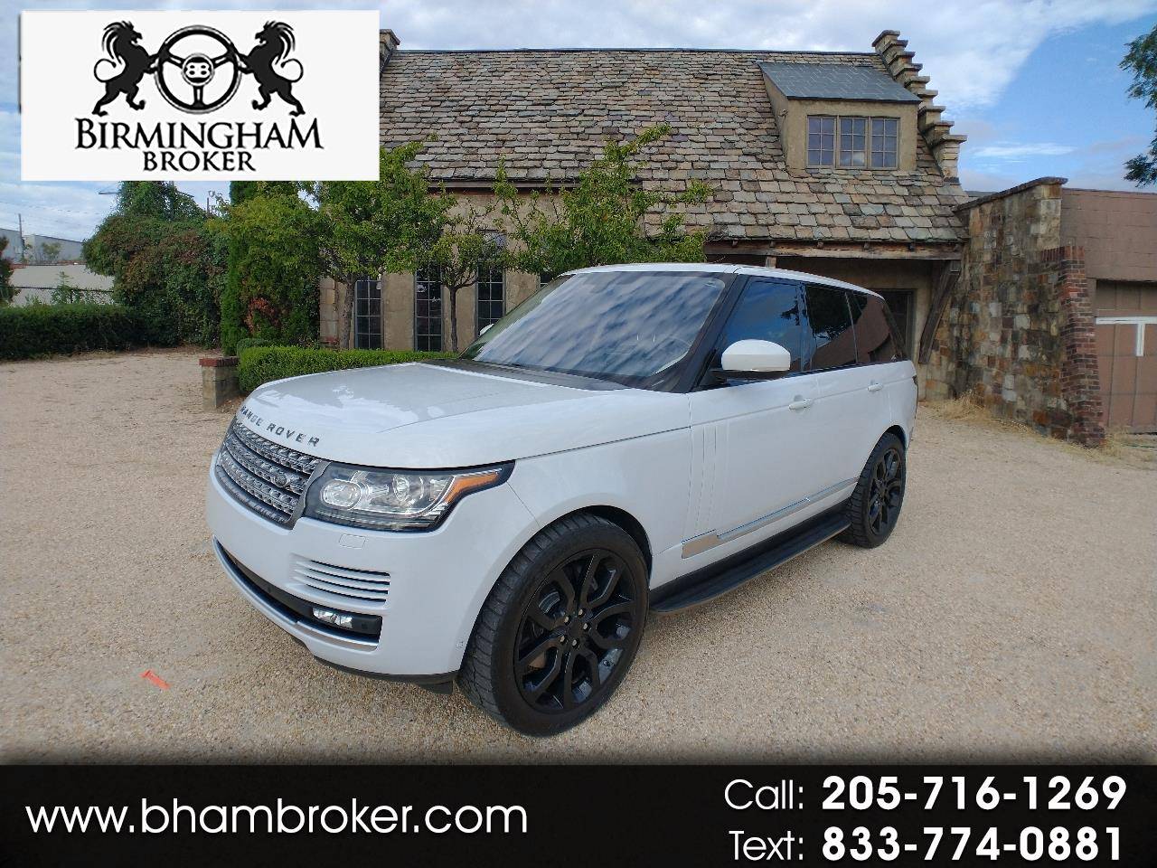 2016 Land Rover Range Rover HSE — SUV — 148,564 mi — Birmingham, AL