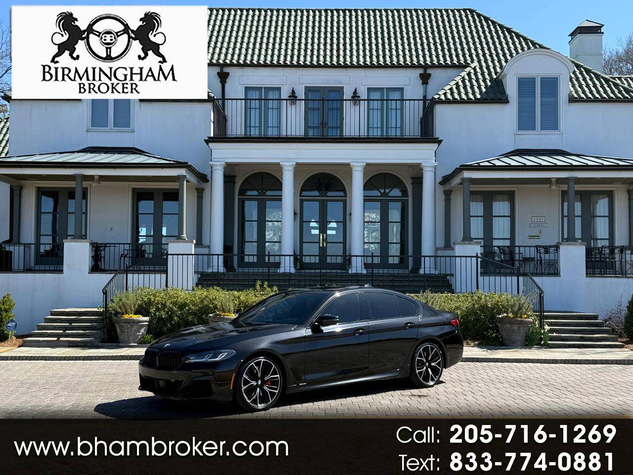 2021 BMW 5 Series M550i — Sedan — 45,152 mi — Birmingham, AL
