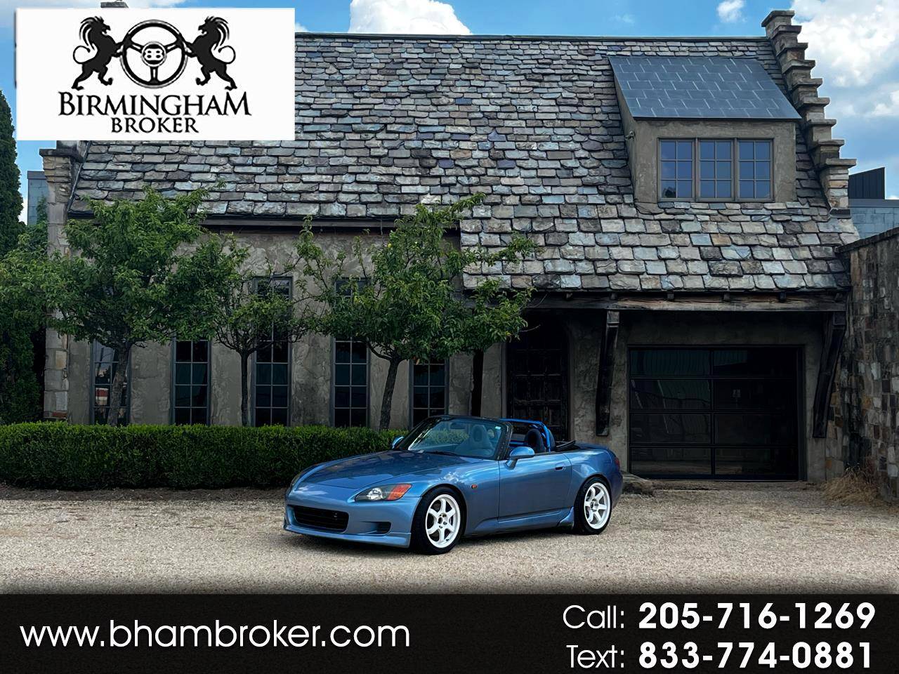 2002 Honda S2000 Base — Convertible — 213,557 mi — Birmingham, AL