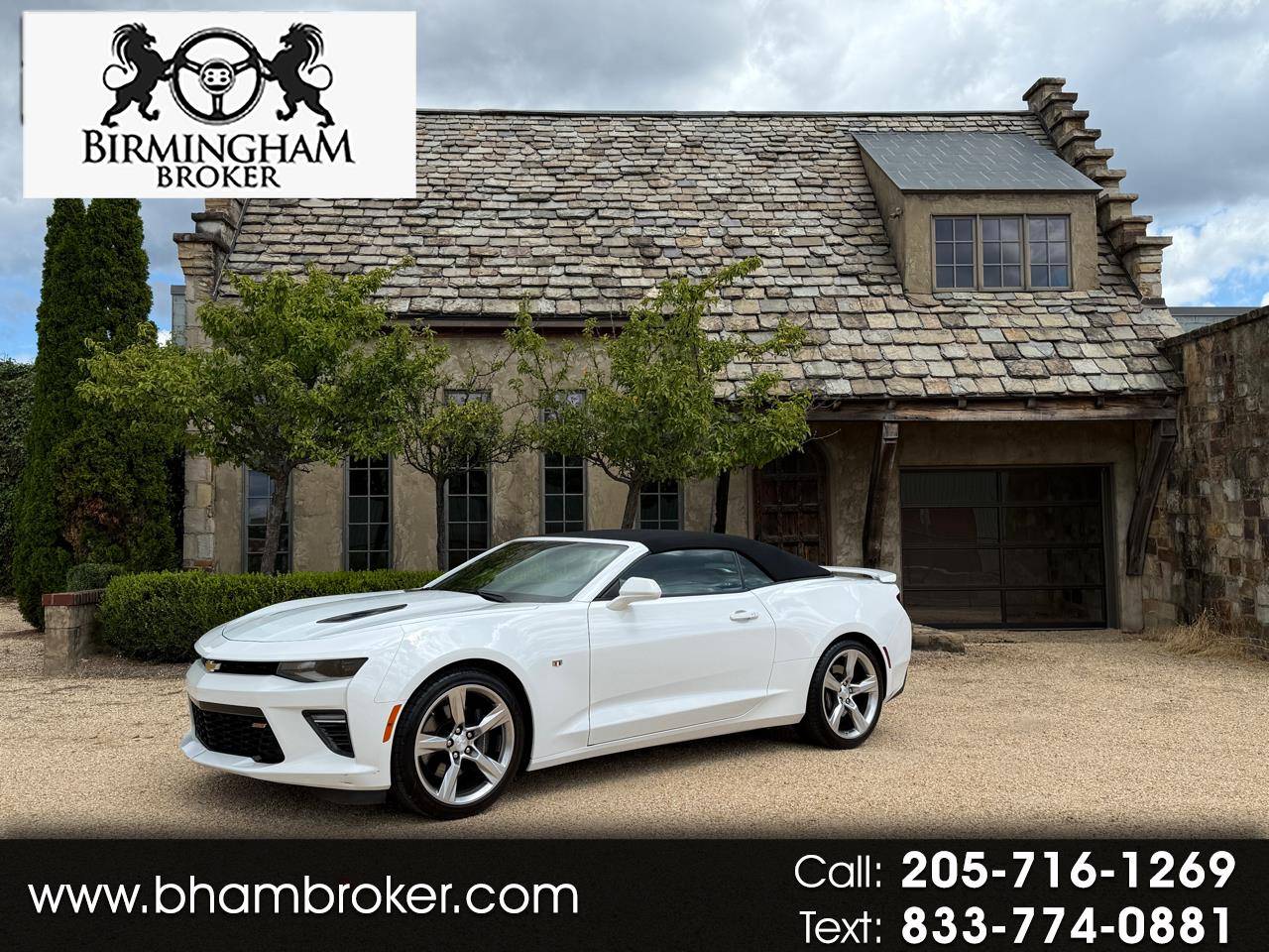 2017 Chevrolet Camaro 1SS — Convertible — 17,783 mi — Birmingham, AL
