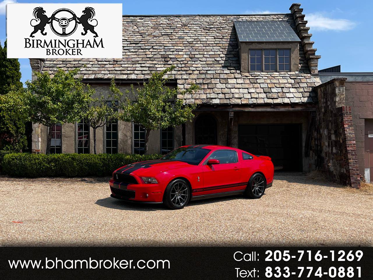 2011 Ford Mustang GT500 — Coupe — 90,366 mi — Birmingham, AL
