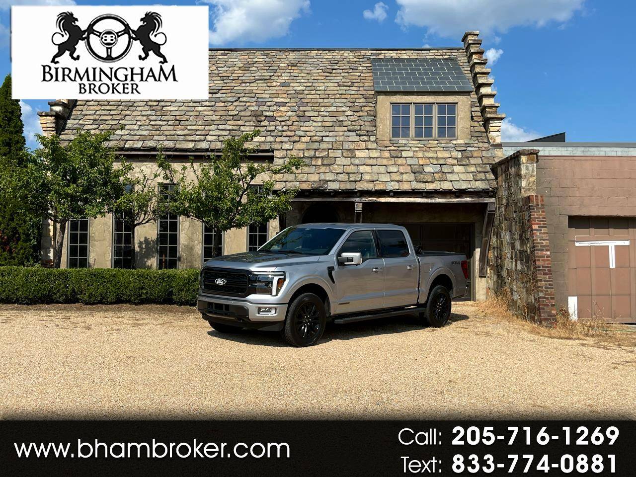 2024 Ford F-150 LARIAT — Pickup Truck — 6,052 mi — Birmingham, AL