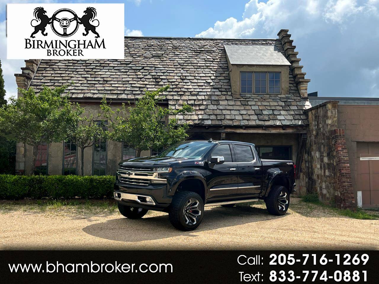 2020 Chevrolet Silverado 1500 LTZ — Pickup Truck — 60,689 mi — Birmingham, AL