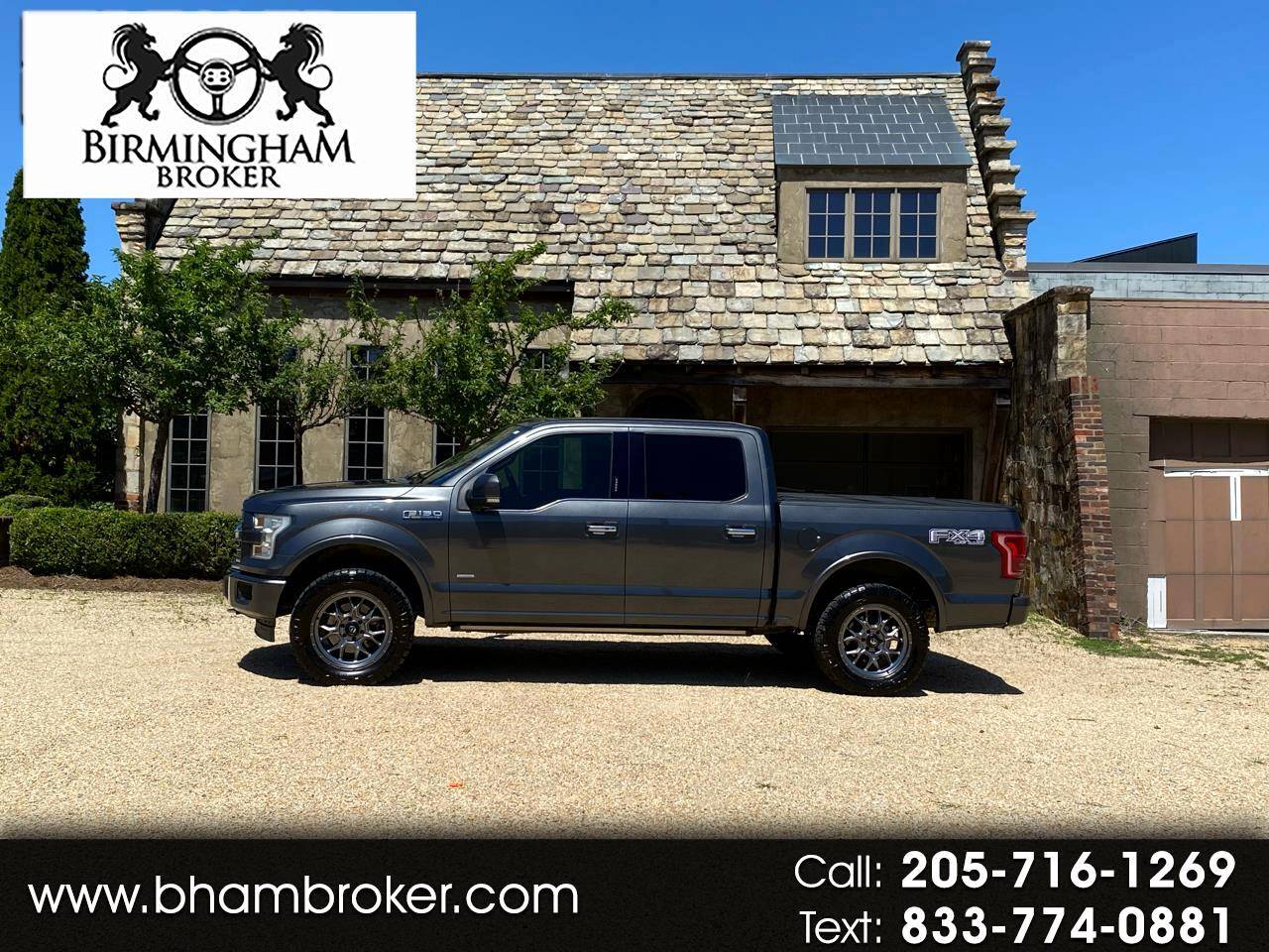 2017 Ford F-150 Limited — Pickup Truck — 132,470 mi — Birmingham, AL