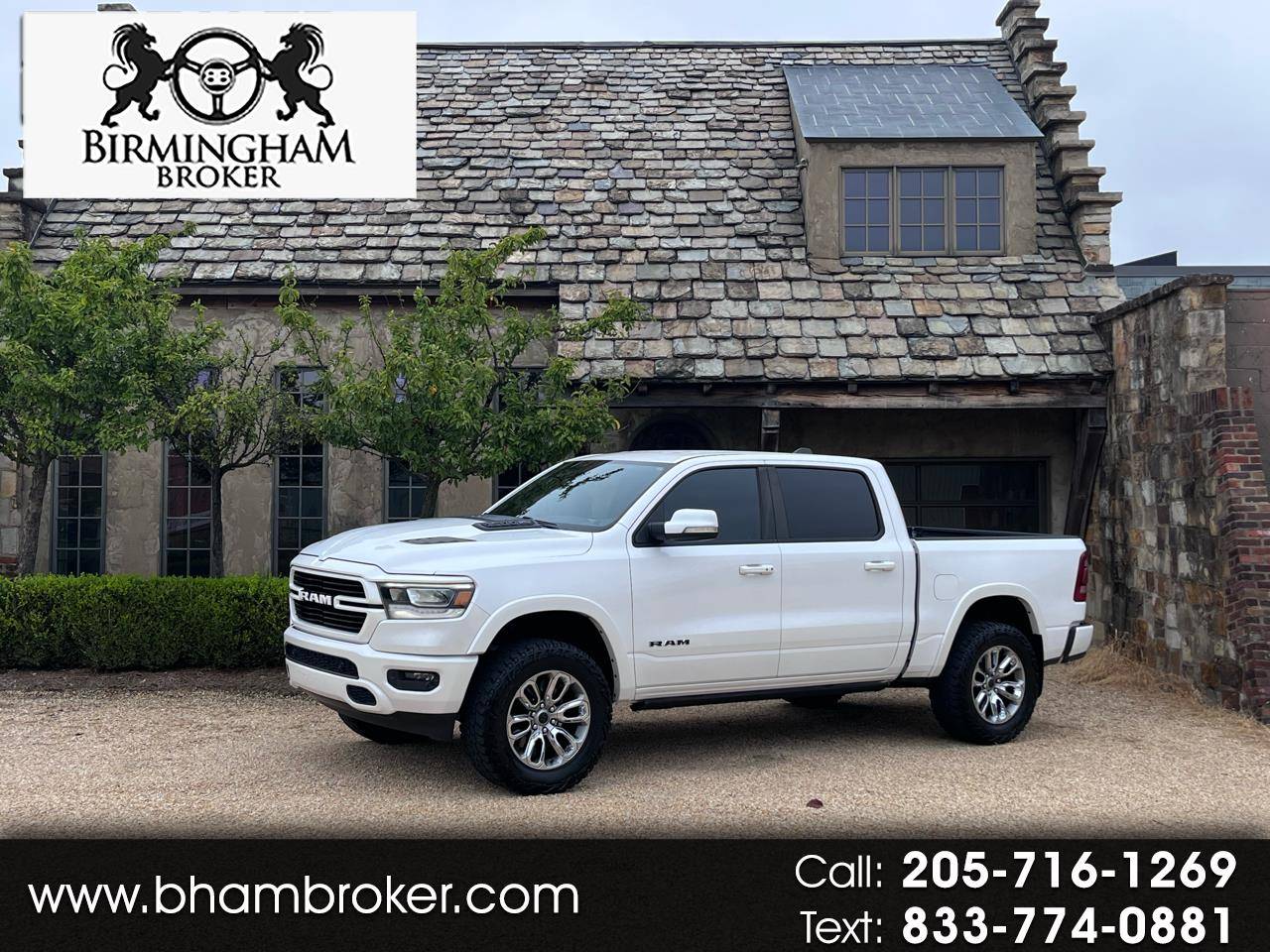 2019 Ram 1500 Laramie — Pickup Truck — 92,574 mi — Birmingham, AL