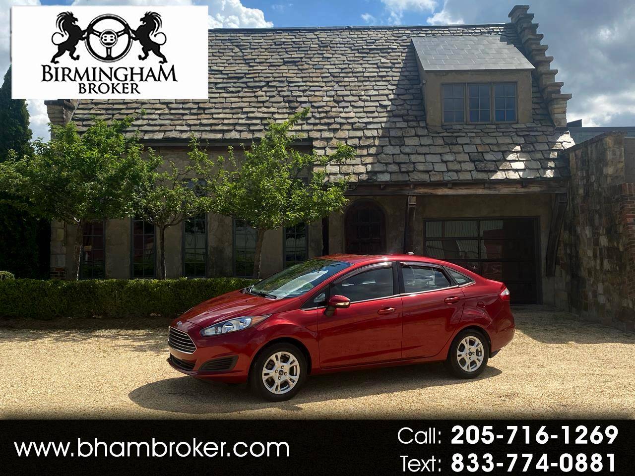 2014 Ford Fiesta SE — Sedan — 132,015 mi — Birmingham, AL