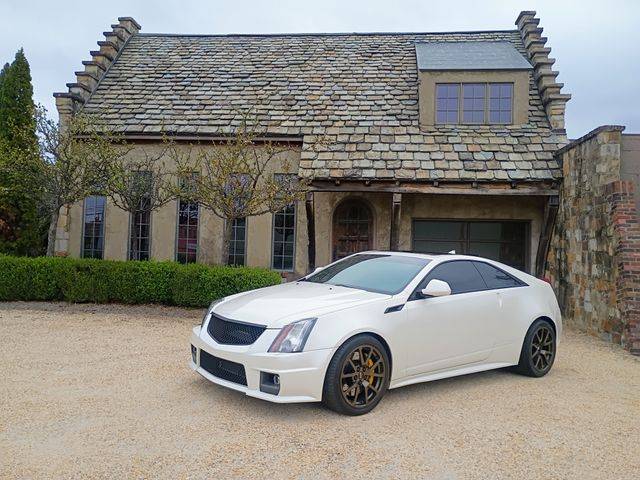 2012 Cadillac CTS-V Base