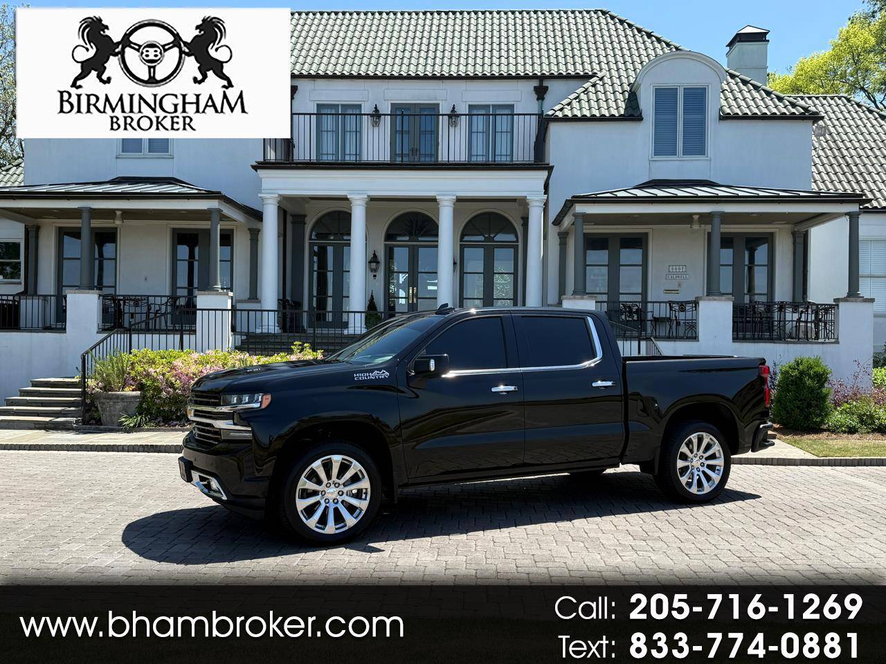 2020 Chevrolet Silverado 1500 High Country — Pickup Truck — 63,853 mi — Birmingham, AL