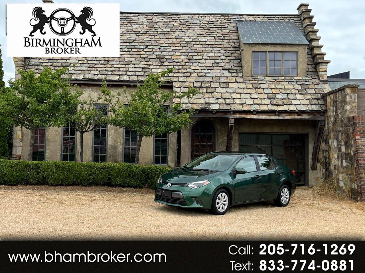 2015 Toyota Corolla LE Premium — Sedan — 113,099 mi — Birmingham, AL