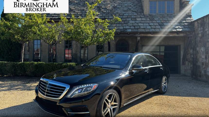 2015 Mercedes-Benz S-Class S 550 — Sedan — 73,379 mi — Birmingham, AL