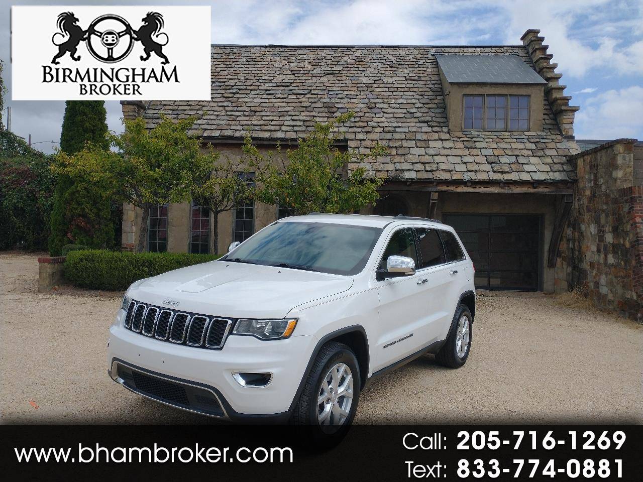 2017 Jeep Grand Cherokee Limited — SUV — 81,031 mi — Birmingham, AL