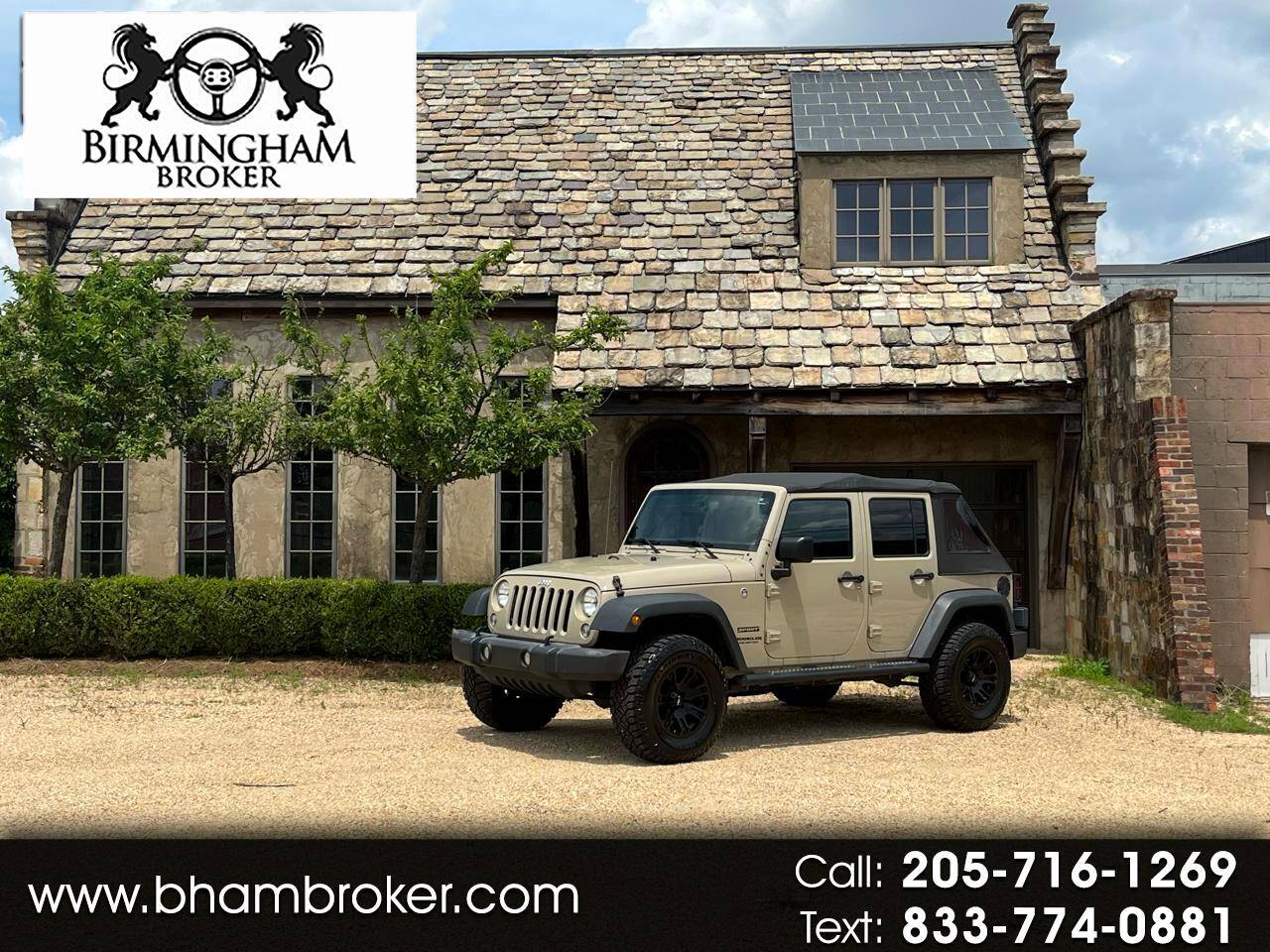 2017 Jeep Wrangler Sport — SUV — 147,452 mi — Birmingham, AL