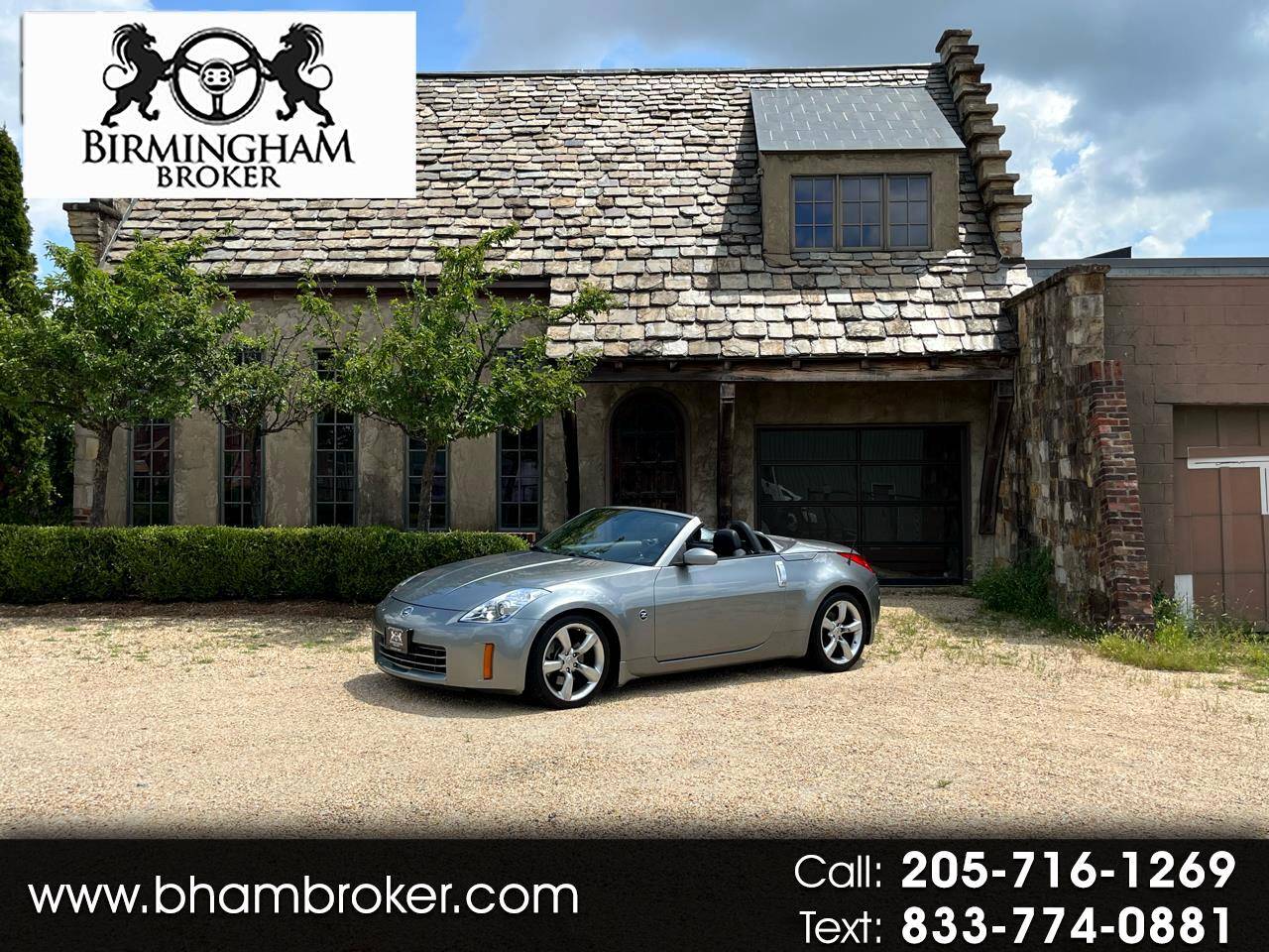 2006 Nissan 350Z Touring — Convertible — 76,731 mi — Birmingham, AL