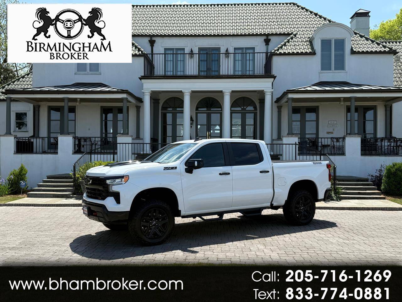 2022 Chevrolet Silverado 1500 LT Trail Boss — Pickup Truck — 69,279 mi — Birmingham, AL