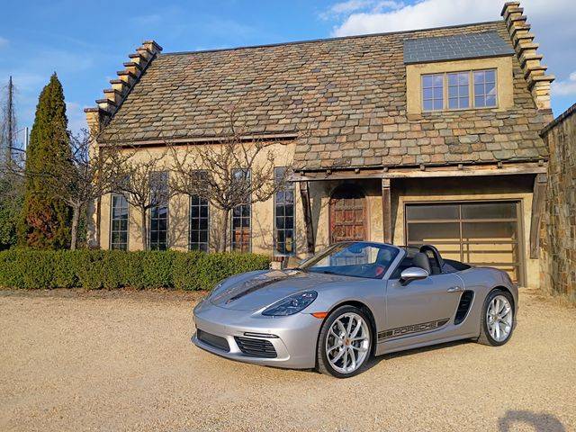 2024 Porsche 718 Boxster 718 Boxster — Convertible — 2,885 mi — Birmingham, AL