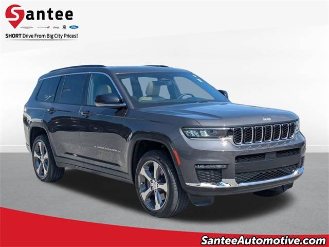 2024 Jeep Grand Cherokee Limited — SUV — 19,912 mi — Manning, SC