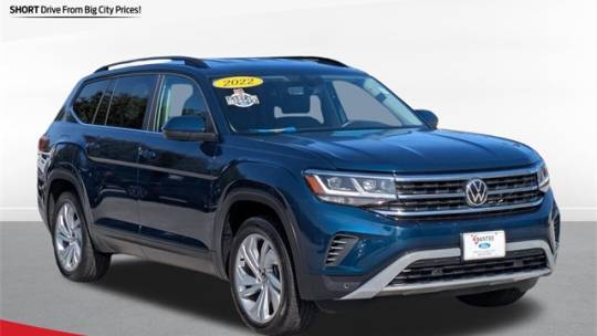 2022 Volkswagen Atlas SE with Technology — SUV — 56,912 mi — Manning, SC