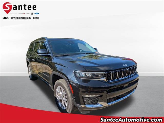 2022 Jeep Grand Cherokee Limited — SUV — 61,703 mi — Manning, SC