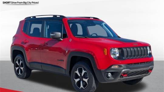 2021 Jeep Renegade Trailhawk — SUV — 24,652 mi — Manning, SC