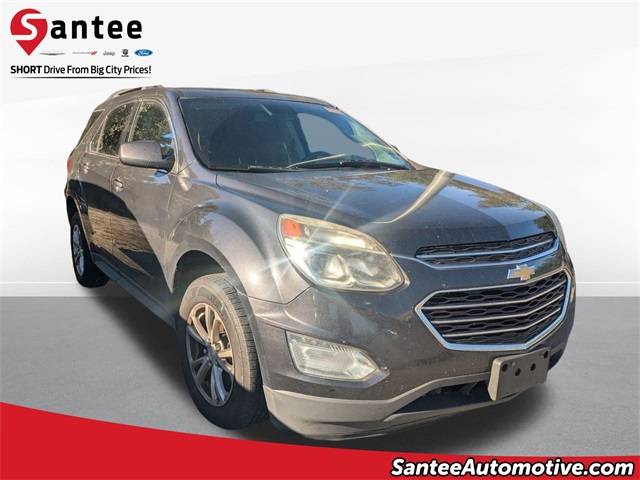 2016 Chevrolet Equinox LT — SUV — 107,868 mi — Manning, SC