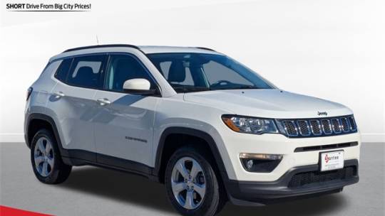 2020 Jeep Compass Latitude — SUV — 8,560 mi — Manning, SC