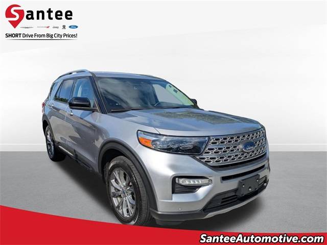 2022 Ford Explorer Limited — SUV — 42,941 mi — Manning, SC