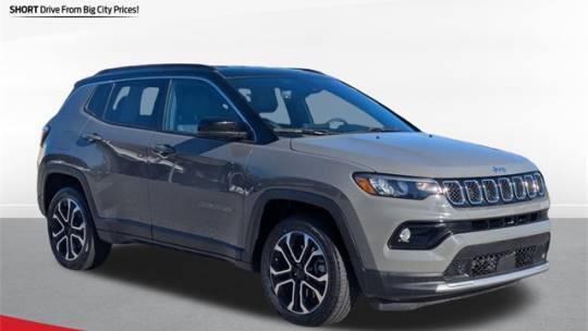 2023 Jeep Compass Limited — SUV — 32,780 mi — Manning, SC
