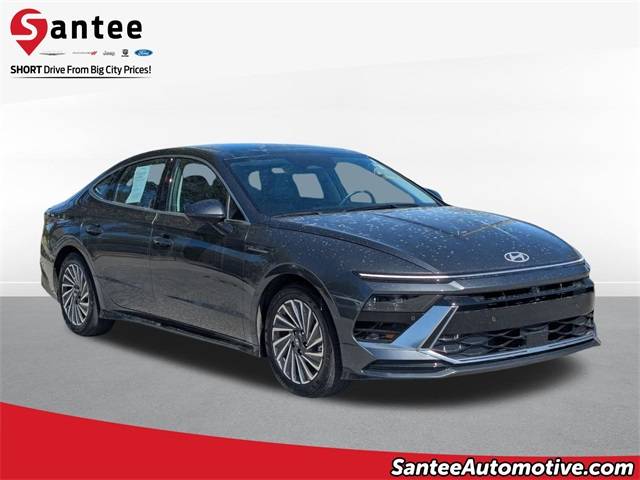 2024 Hyundai Sonata Hybrid Limited — Sedan — 13,332 mi — Manning, SC