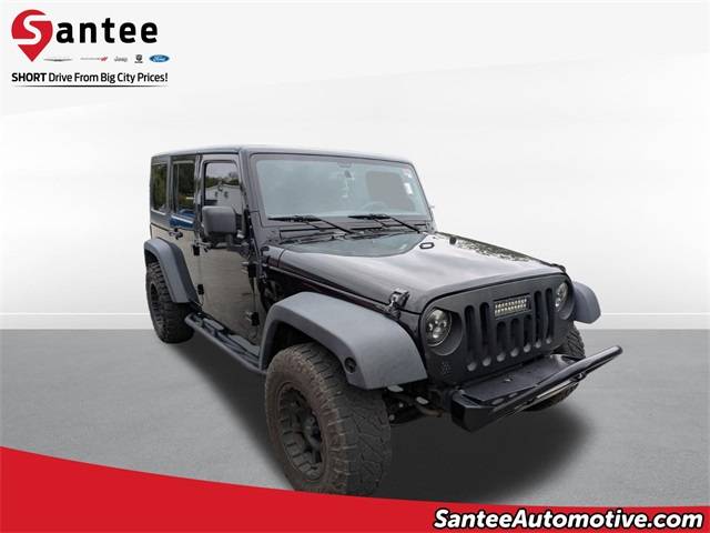 2017 Jeep Wrangler Sport — SUV — 109,100 mi — Manning, SC