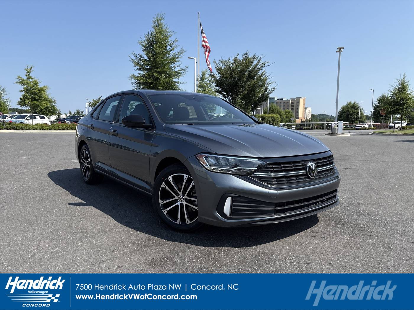2024 Volkswagen Jetta Sport — Sedan — 15,927 mi — Concord, NC