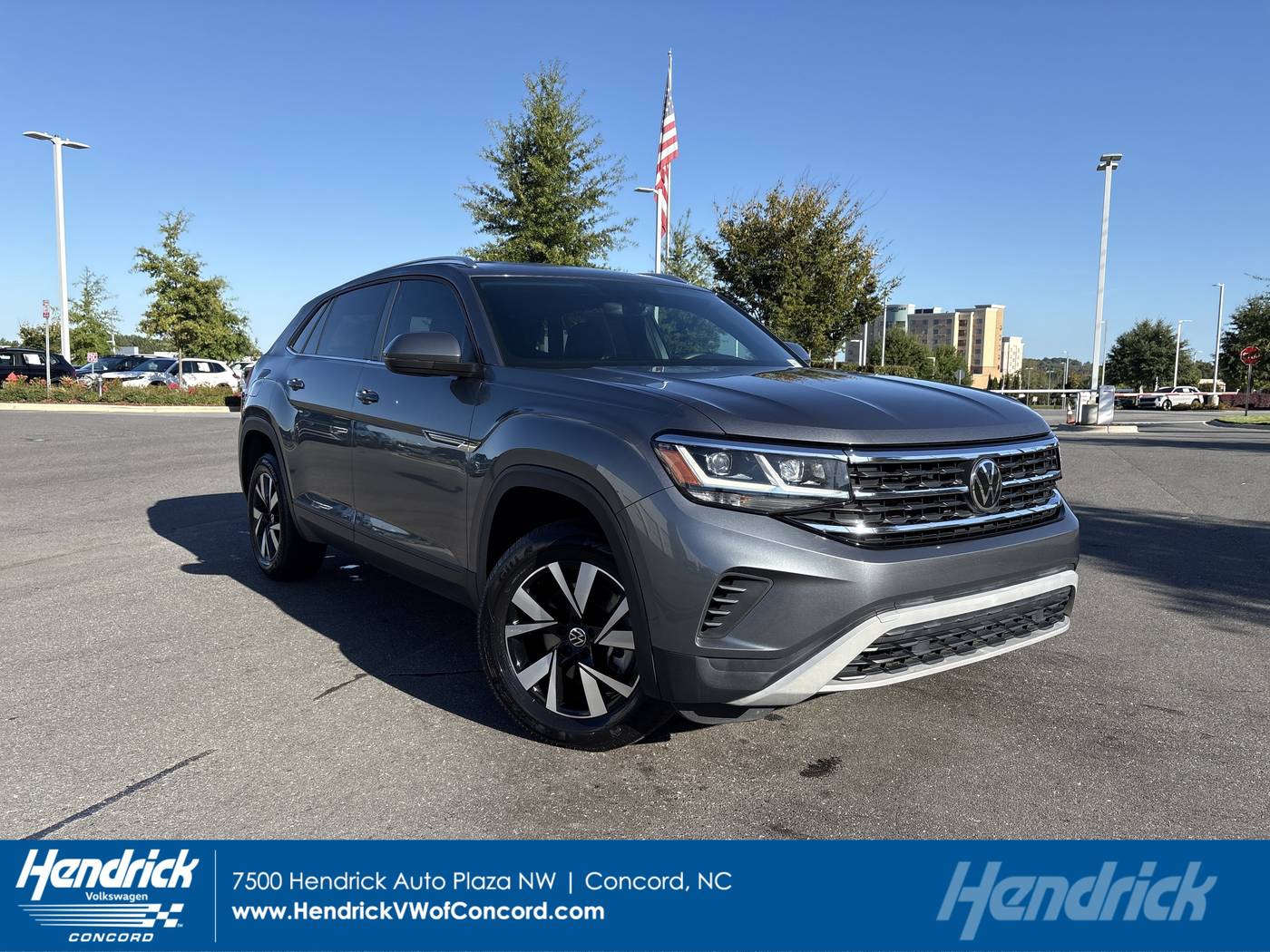 2023 Volkswagen Atlas Cross Sport SE — SUV — 44,825 mi — Concord, NC