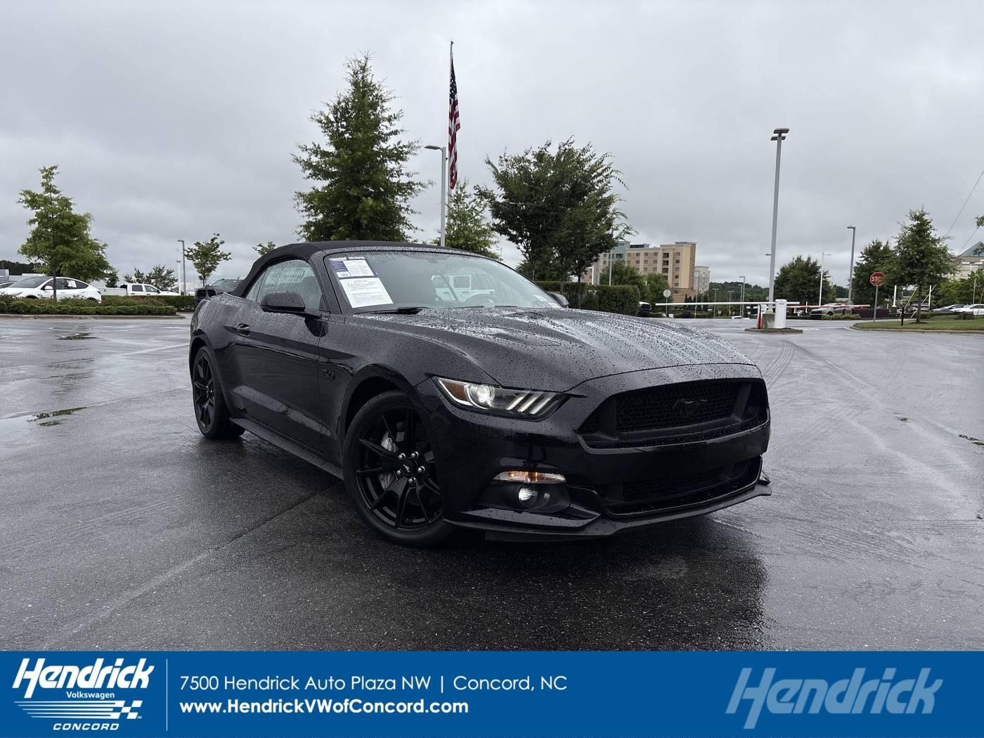 2017 Ford Mustang GT Premium — Convertible — 55,741 mi — Concord, NC
