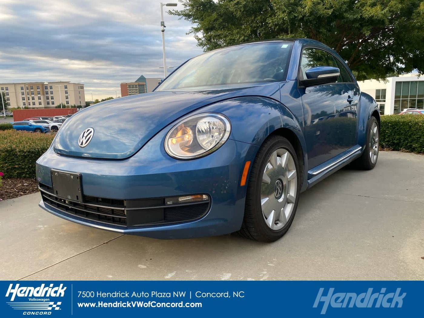 2016 Volkswagen Beetle 1.8T SEL — Hatchback — 71,164 mi — Concord, NC