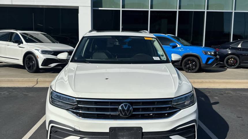 2022 Volkswagen Tiguan SE — SUV — 31,155 mi — Concord, NC