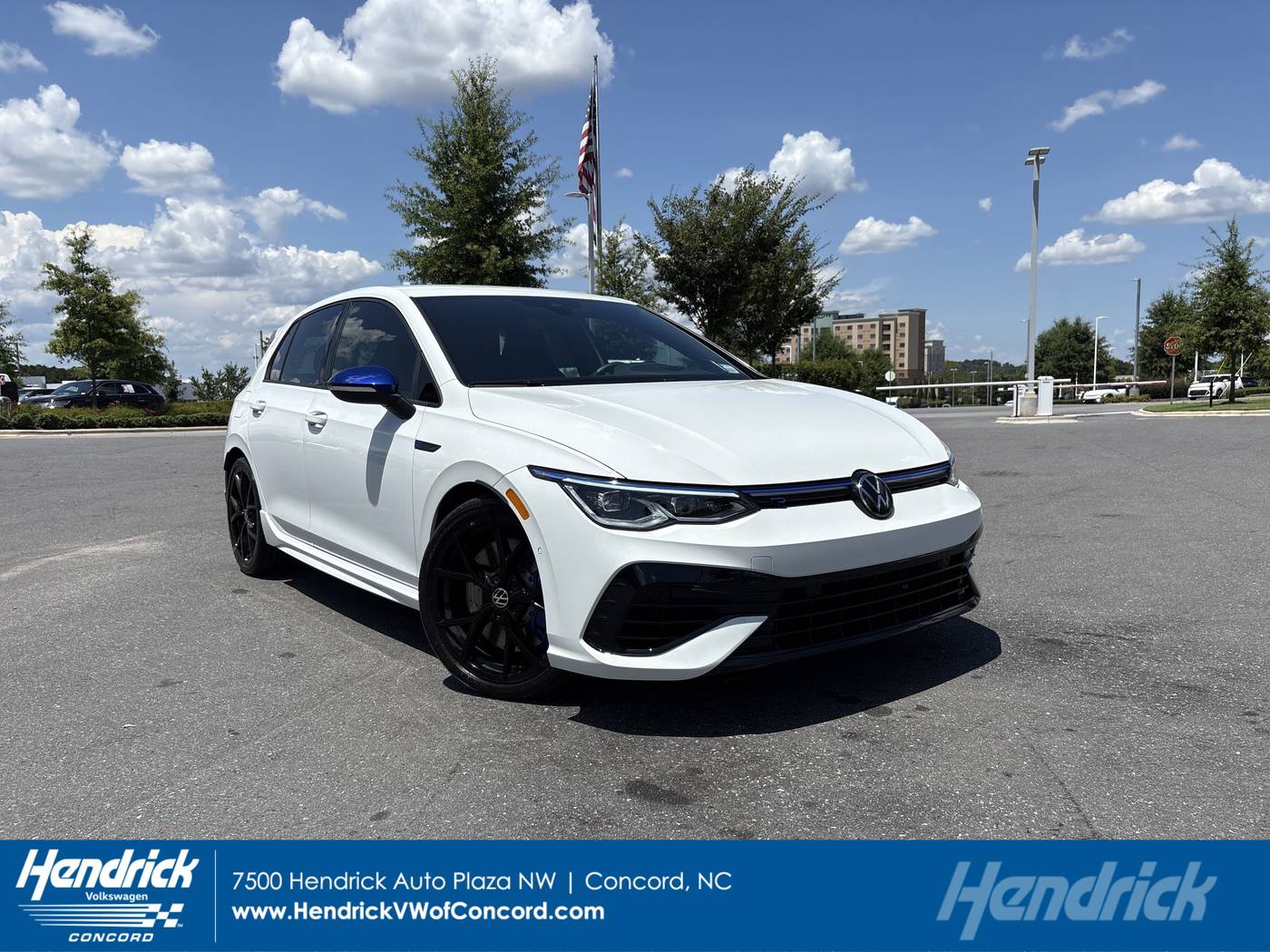 2023 Volkswagen Golf R 20th Anniversary Edition — Hatchback — 7,561 mi — Concord, NC