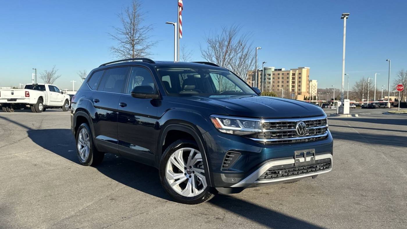 2022 Volkswagen Atlas SE with Technology — SUV — 26,720 mi — Concord, NC