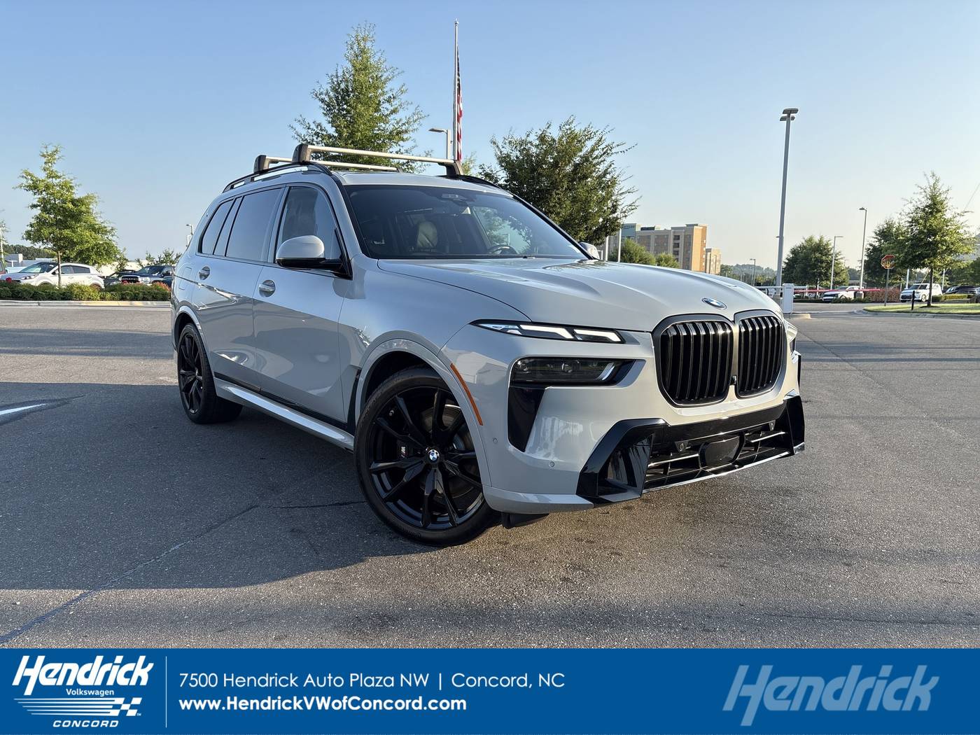 2023 BMW X7 40i — SUV — 60,782 mi — Concord, NC