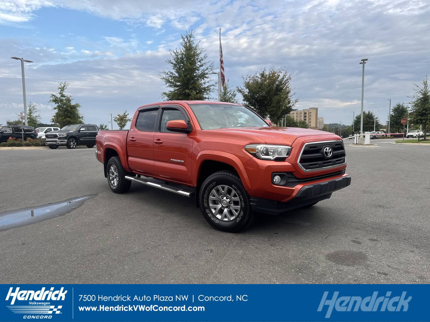 2017 Toyota Tacoma SR5 — Pickup Truck — 70,611 mi — Concord, NC