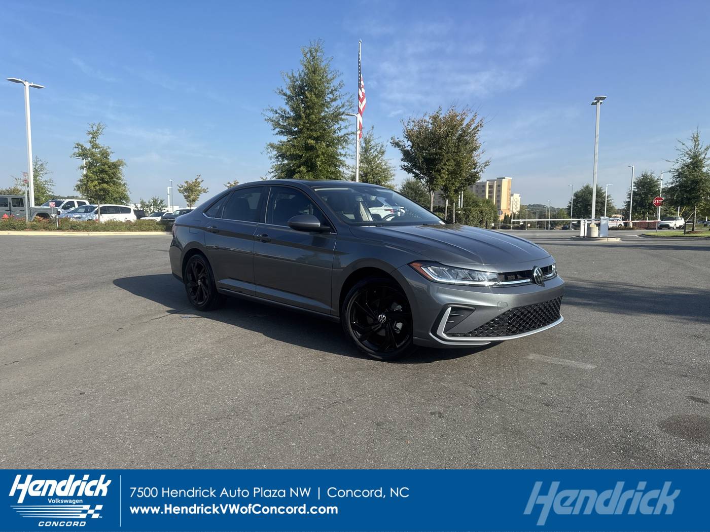 2025 Volkswagen Jetta SE — Sedan — 4,186 mi — Concord, NC