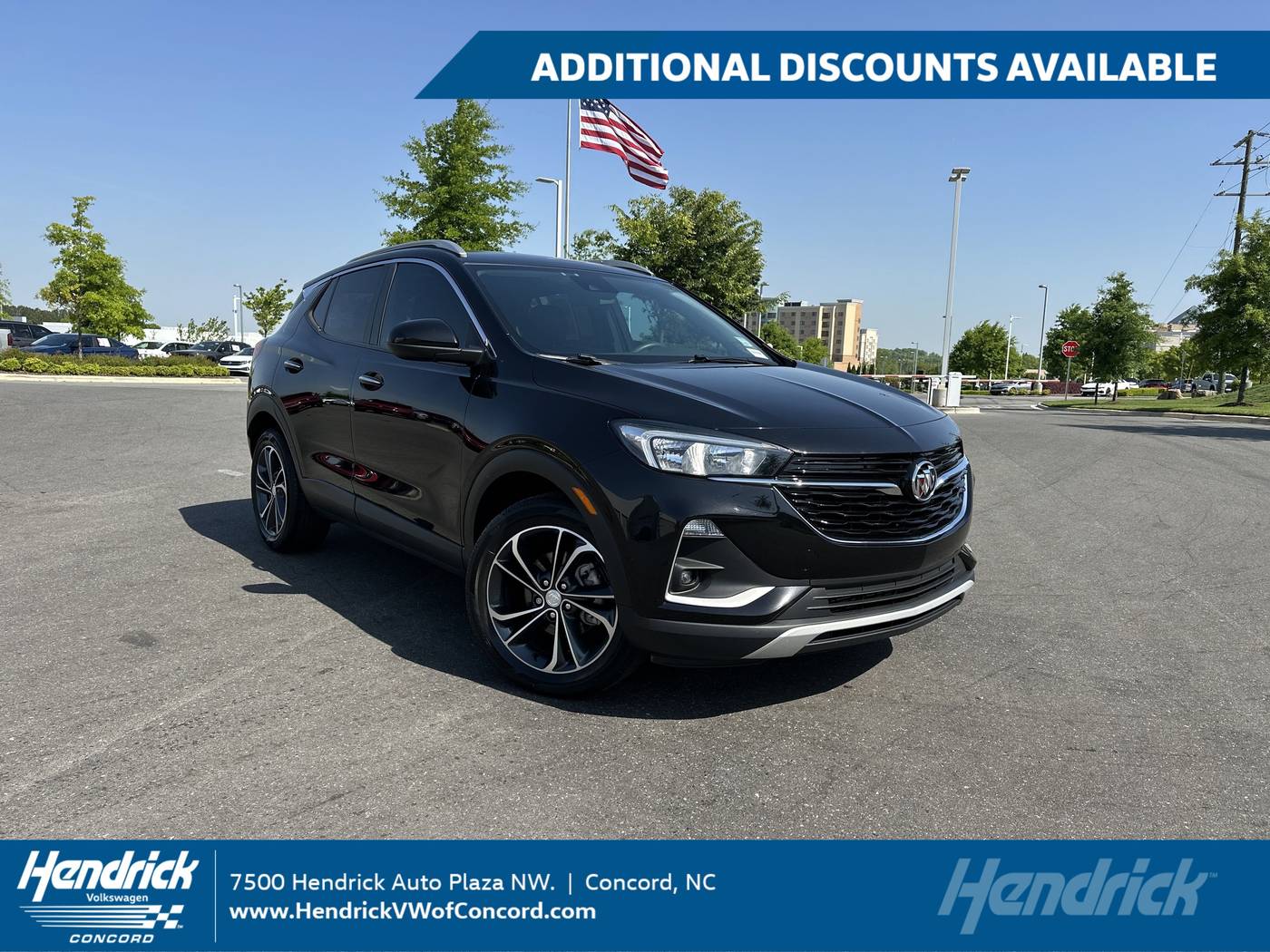 2022 Buick Encore GX Select — SUV — 34,903 mi — Concord, NC