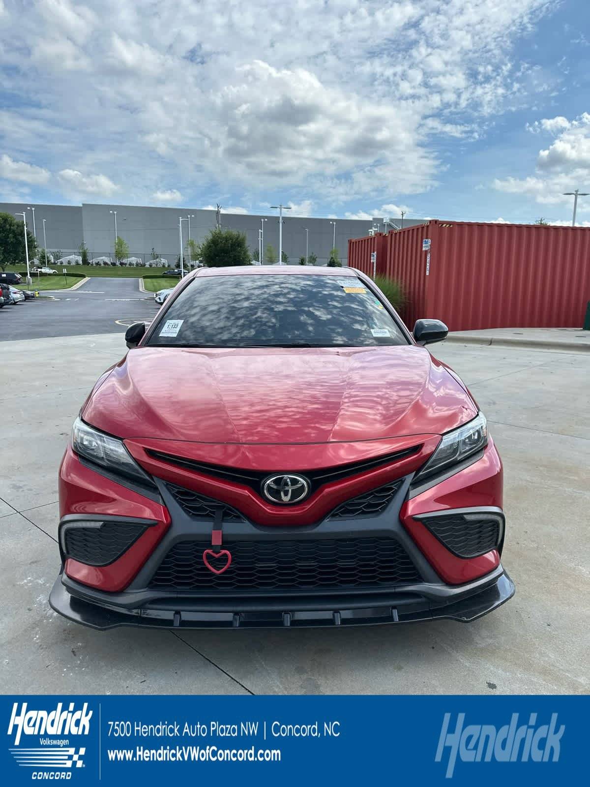 2021 Toyota Camry SE — Sedan — 42,173 mi — Concord, NC