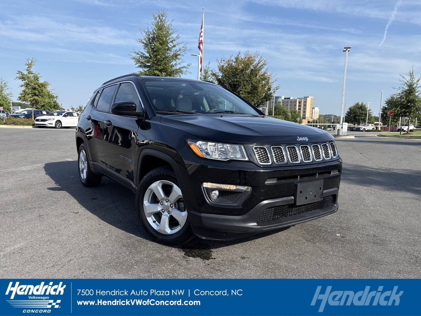 2019 Jeep Compass Latitude — SUV — 71,577 mi — Concord, NC