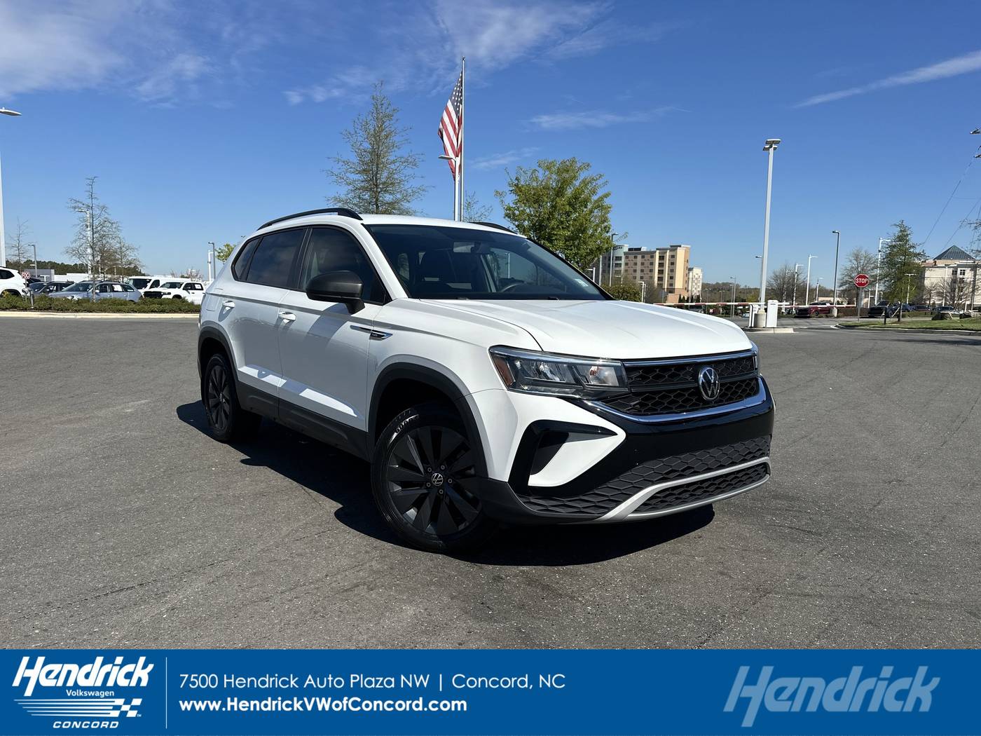 2022 Volkswagen Taos S — SUV — 28,864 mi — Concord, NC